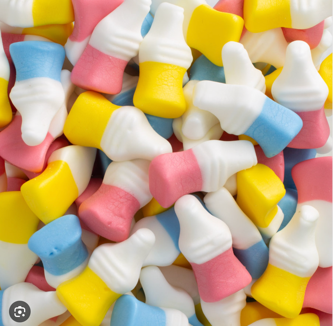 BOUTEILLE LISSE -100G