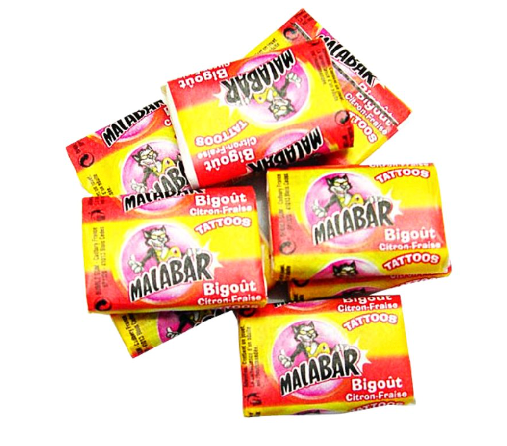 MALABAR FRASE CITRON Lot de 20