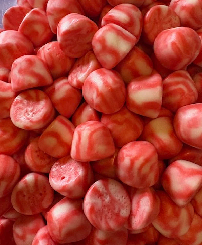 Twisty Fraise Lisses -100g