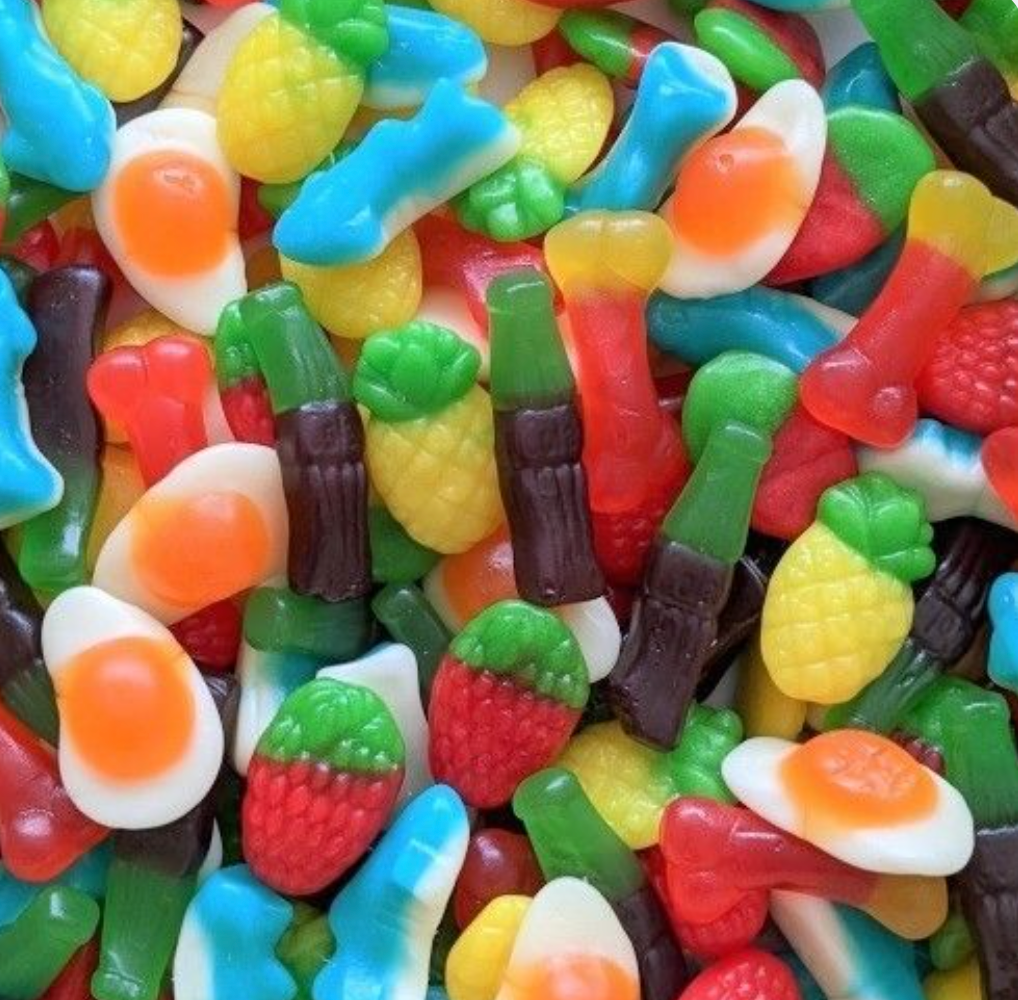 New Box 1kg de bonbons Lisses