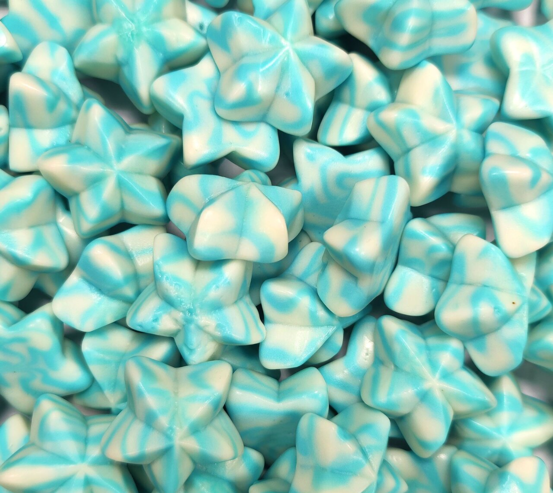 Étoiles Twists Framboise Lisses - 100g