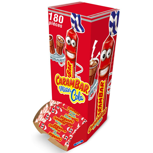 CARAMBAR COLA LOT DE 10