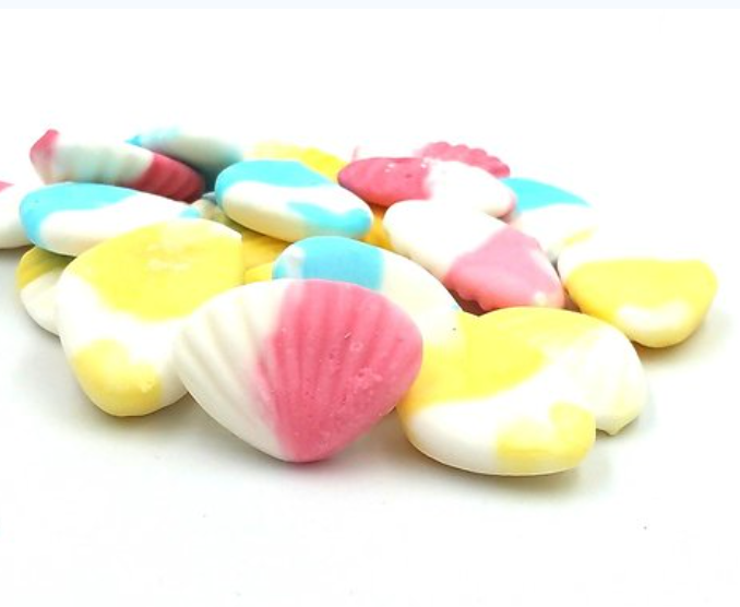 Coquillages Lisses -100g