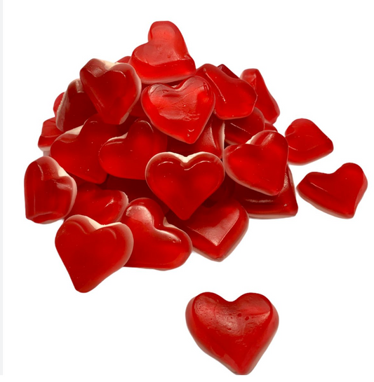 COEUR ROUGE LISSE
