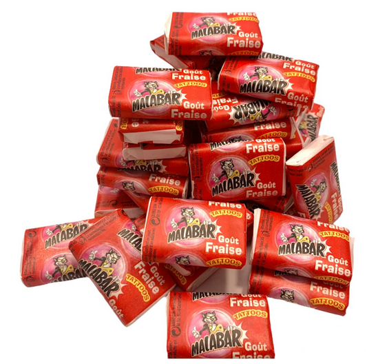 MALABAR FRAISE LOT DE 20