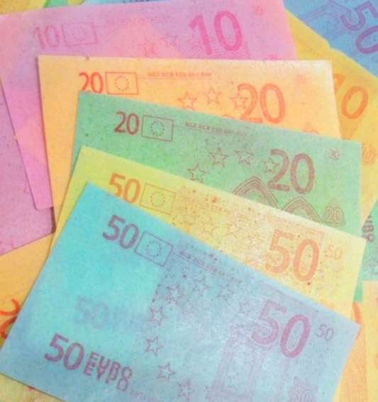 BILLET DE BANQUE  LOT DE 10
