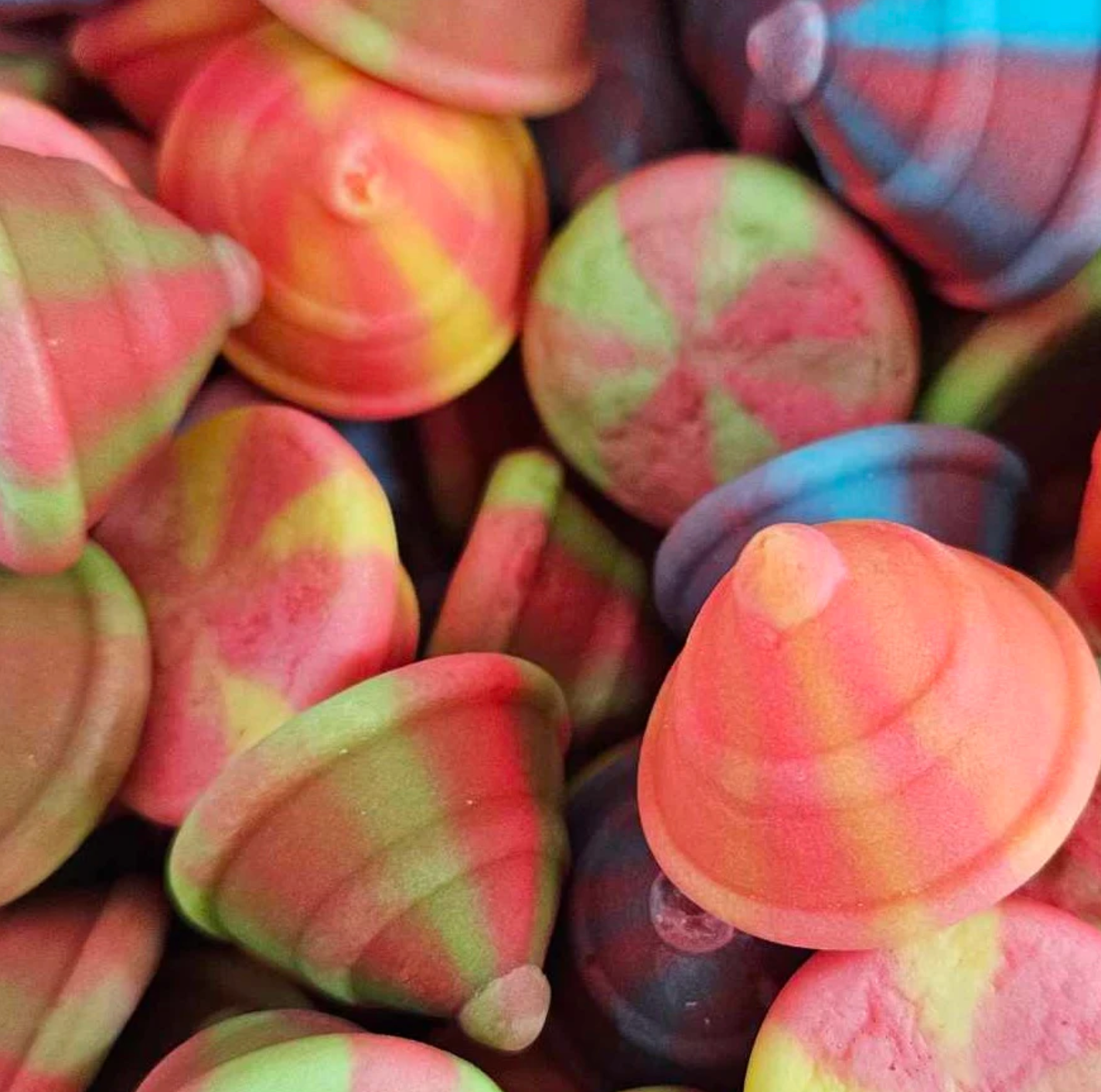 Toupies Lisses -100g