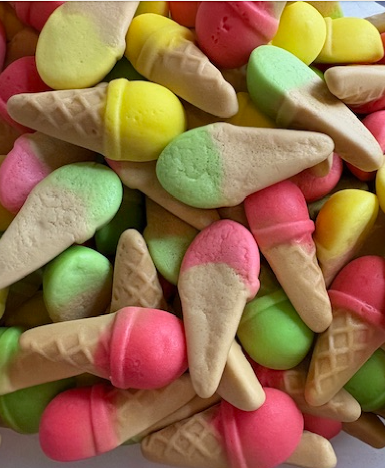 CONNE DE GLACE LISSE - 100G