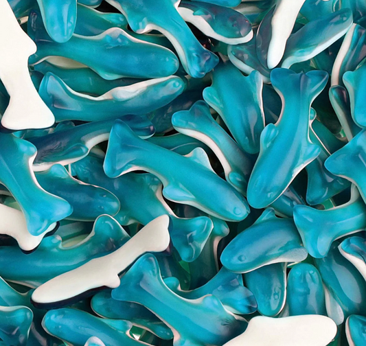 Dauphin Bleu Lisses - 100g