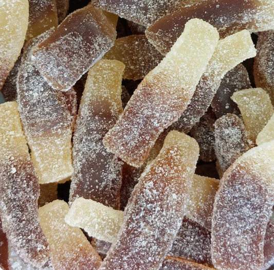 Bouteilles Cola Sucrées  - 100g