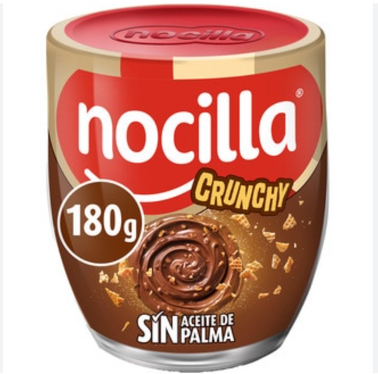 Pâtes à tartinées Crunchy Pot 180g