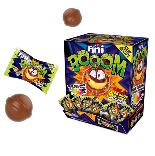 Booom Fini L'unité