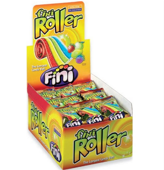 Roller fantaisie Fini Multi-fruits Acides Pièce