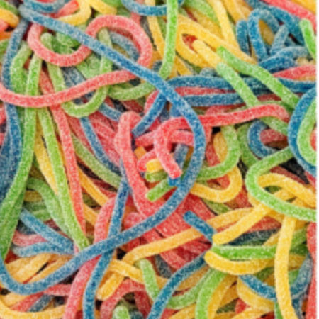 Spaghetti  Multi-Goût Acidulé - 100g