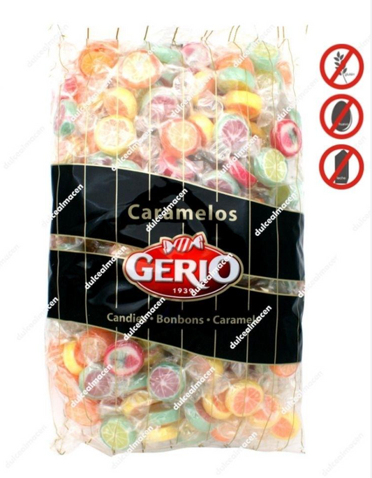 Bonbons Gerio Caramelo  Frutas - 100g