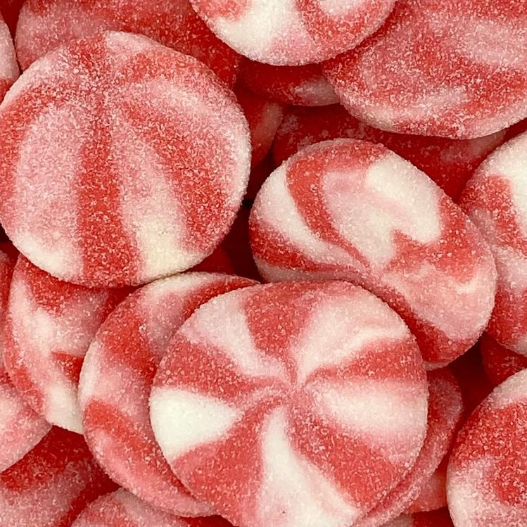 Spirales Fraise Crémeux Sucrées -100g
