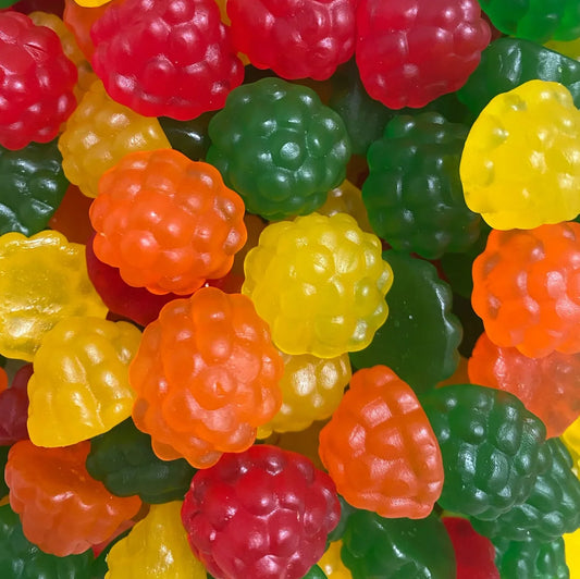 Assortiment De Mûres Lisses -100g