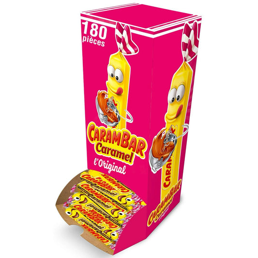 Carambar Caramel Lot de 10