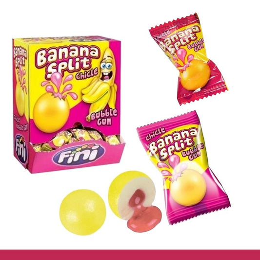 Bonbon fini Banana Split Unité