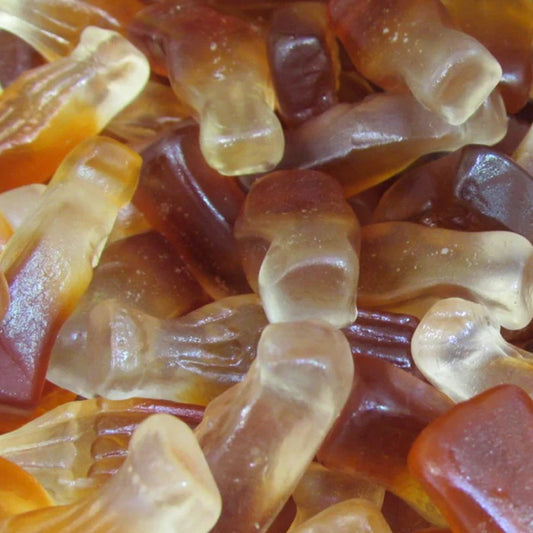Bouteilles Cola Lisses -100g