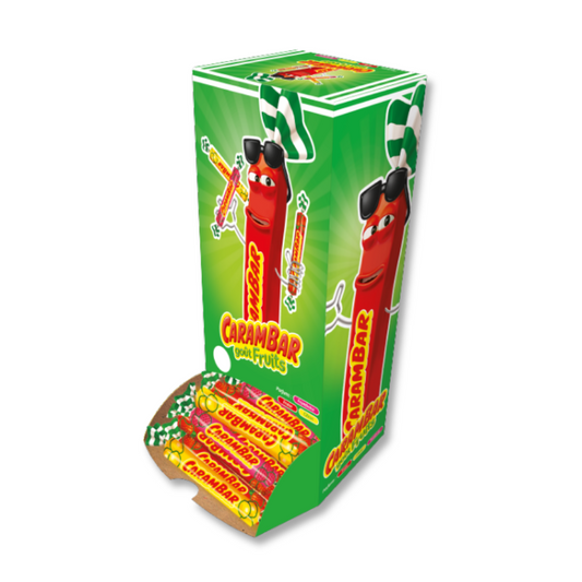 Carambar Fruit Lot de 10