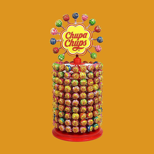 SUCETTE CHUPAS CHUPS LOT DE 10