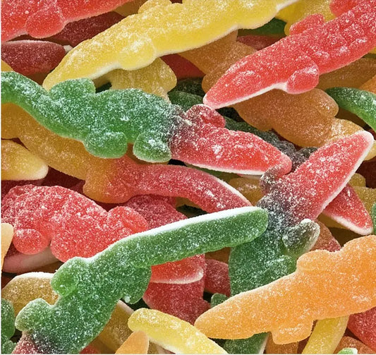 Crocodile Acidulé XXL -100G