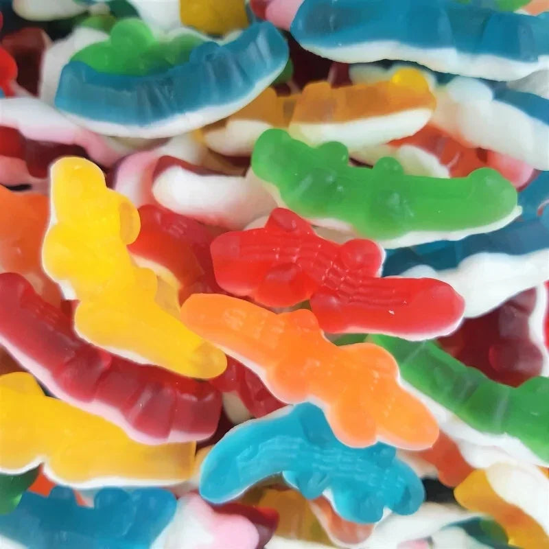 Crocodiles Lisse -100g