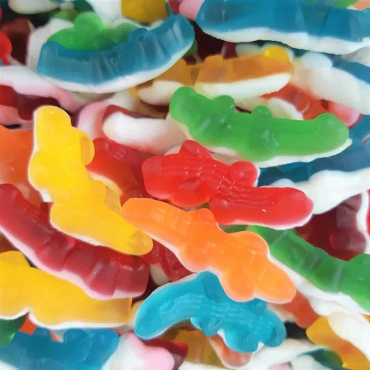 Crocodiles Lisse -100g