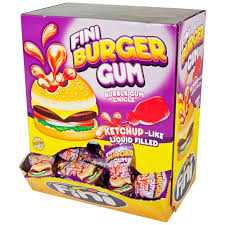 BURGER GUM  FINI UNITÉ