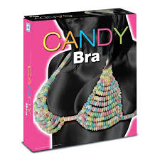 Soutien gorge candy comestible