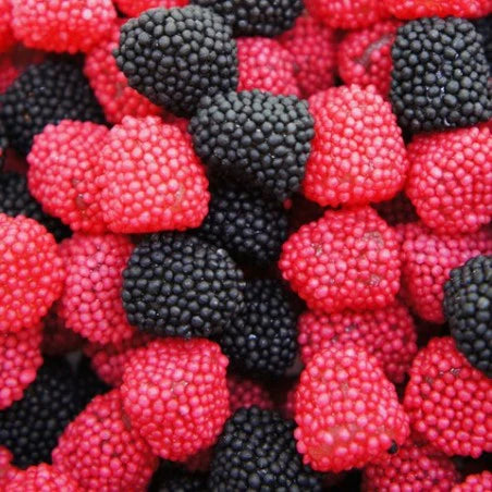 Mûres Perlées Rouge & Noir -100g